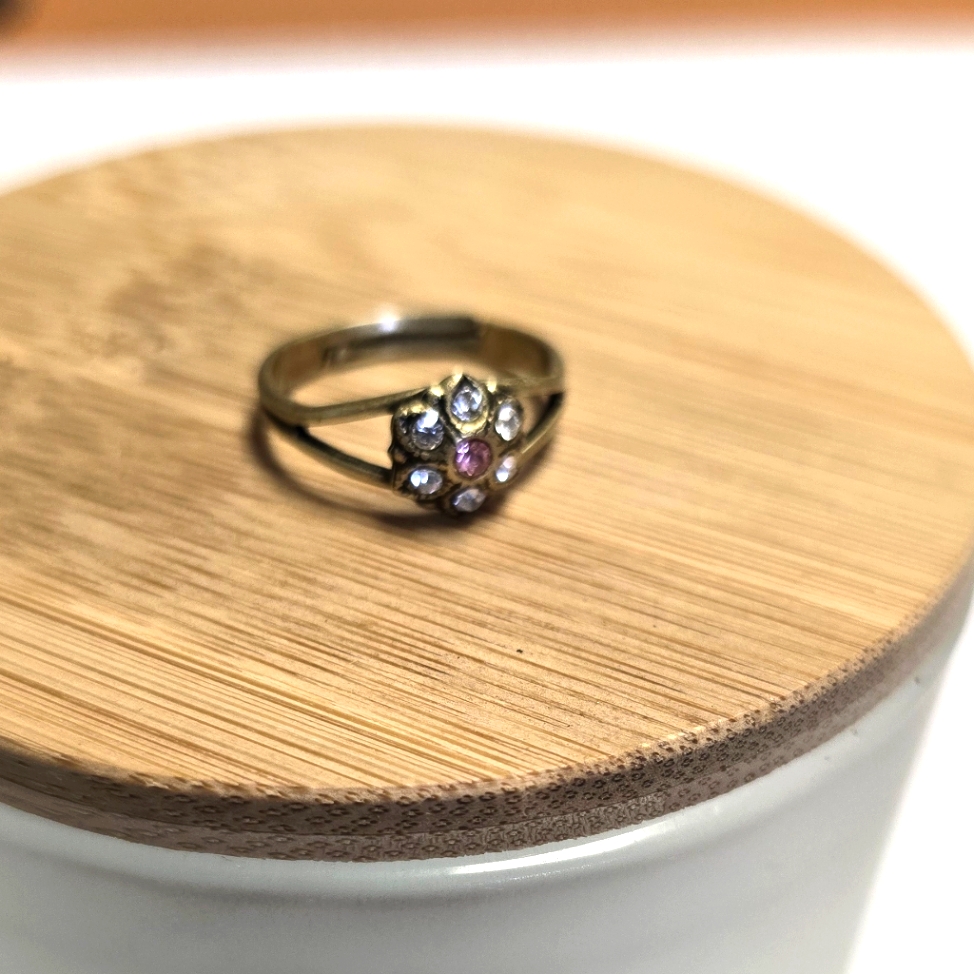Sweet Romance Ring Size 4 But Can Be Adjusted